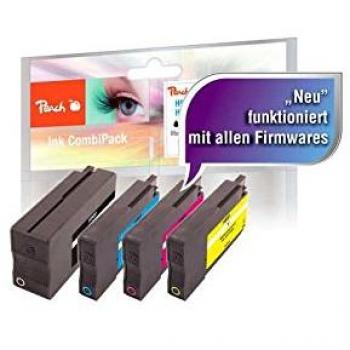 Cartucce d'inchiostro 4 pz per HP 950 951 (Nero, Ciano, Magenta, Giallo)