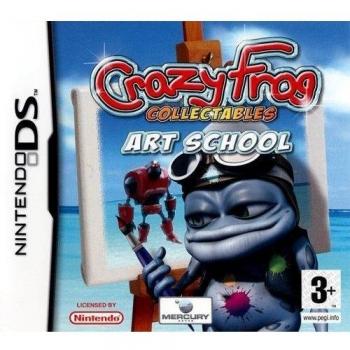 Grenouille Folle : École d'Art Collectibles Nintendo DS