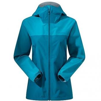Berghaus Deluge Pro 3.0 Women's Insulated Waterproof Jacket, Size 10, Deep Ocean/Jungle Jewel