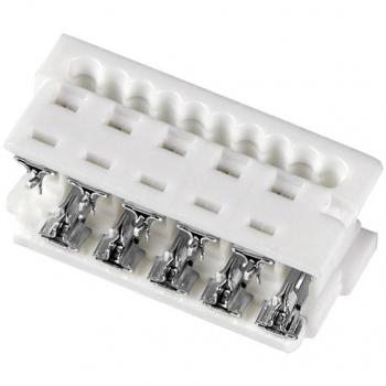 Molex Buchsenleiste 10 Pins Standard 1.27 mm