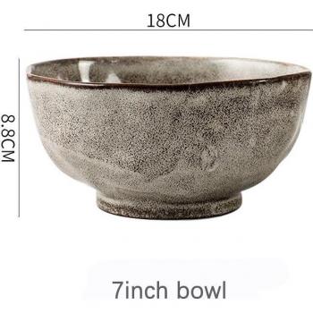 Bol à soupe en céramique