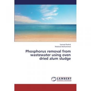 Phosphorus removal from wastewater using oven dried alum sludge