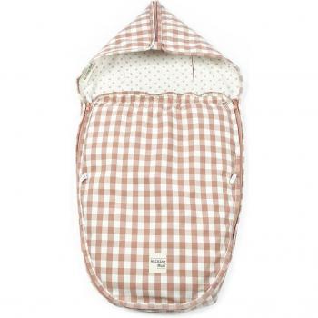 Walking Mum Saco para Cochecito Bebe de Capazo Transformable 2 en 1 Remy