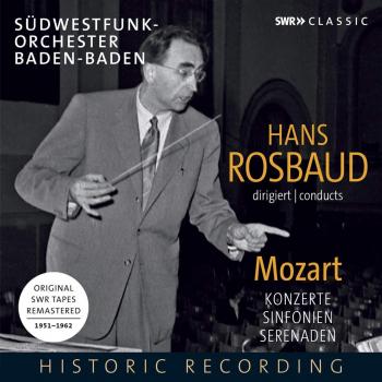 Hans Rosbaud und das Südwestfunk Orchester Baden-Baden