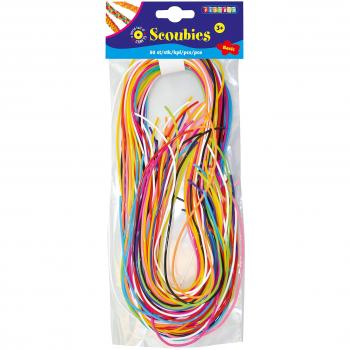 Scoubi Playbox 50‑Piece Basic Colours