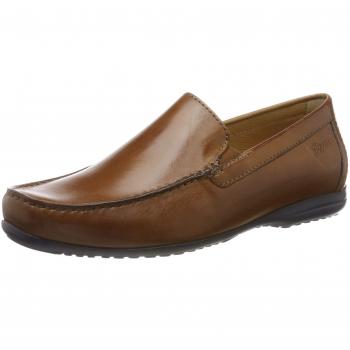 Mocassin Sioux Grand Taille 6,5 – Brun Élégant