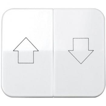 Tecla Simon 75028-30 para Persianas Blanco Nieve