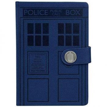 Pyramid International A5 Doctor Who Tardis Notebook SR72167, Blue