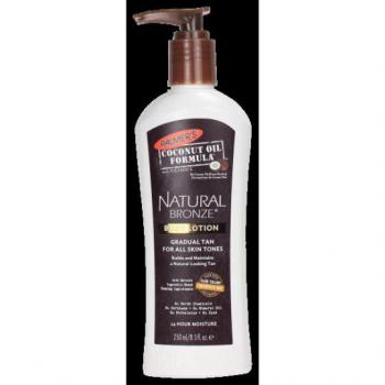 Palmer's Loción Corporal Natural Bronze con Fórmula de Aceite de Coco, 250 ml