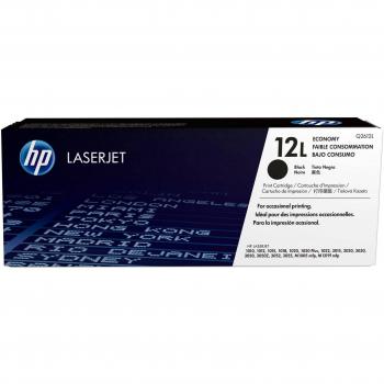 HP 12L Economy Schwarz – OEM‑Laserjet Tonerkartusche