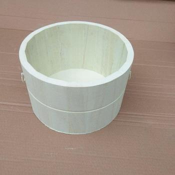 Wooden Barrel Baby Photography Prop
