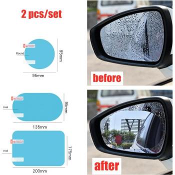 Sikeo Protective Film for Rearview Mirrors