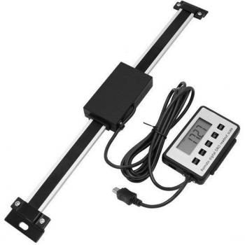 Linear Scale DRO with Remote Display for Bridgeport Mill
