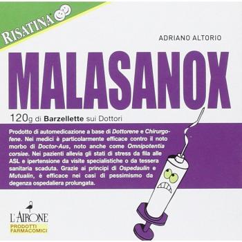 Malasanox. 120g di barzellette sui dottori