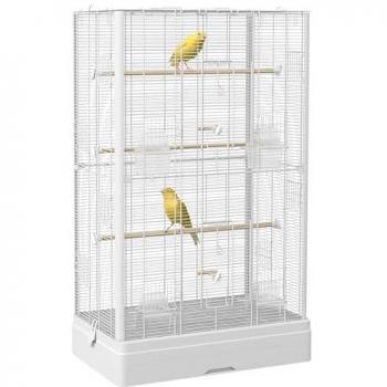 Cage à Oiseaux avec Accès Facile