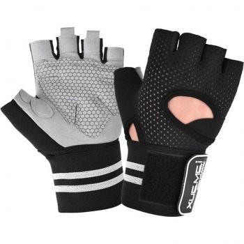 Men's & Women's Workout Half Finger Gloves