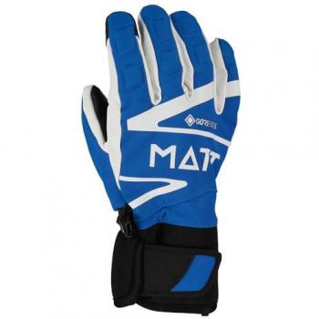 MATT Skifast Blue Goretex Gloves for Kids 8 Years