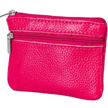 Unisex Soft Leather Change Wallet