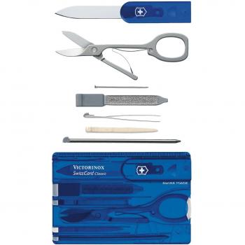 VICTORINOX SwissCard Classic blau 0.7122.T2