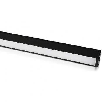 Plafoniera Led Lineare 30W 24V Nero