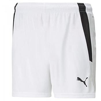 Shorts Brancos Puma para Mulheres teamLIGA