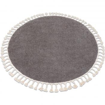 Tapis Berbère Rond Marron 9000 120 cm