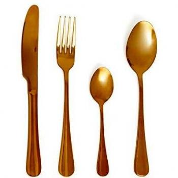 Radiant Gold QUID Fork & Knife Set