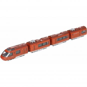 Odakyu B Train Shorty 70000 GSE, Conjunto de 4 Trenes