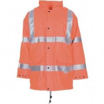 Planam Winterparka Warnschutz 4XL orange