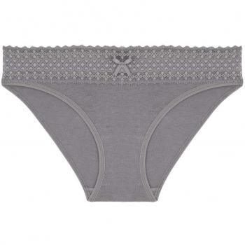 Pack de 3 Braguitas VARIANCE Lingerie Les Cotons, Talla 42, Multicolor