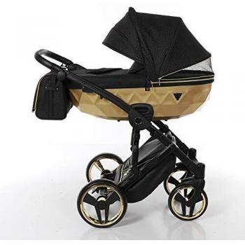 Trio Junama Diamond Mirror Satin 3 in 1 Oro Giallo Tessuto 2019