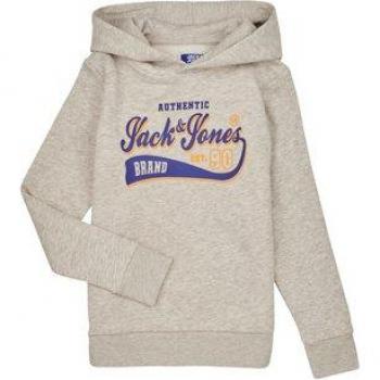 Felpa Junior Jack & Jones 12212287 in Grigio – Regular Fit
