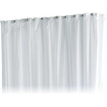 Rideau de douche Keuco Plan maxxi 300 cm x 180 cm, 16 œillets, blanc