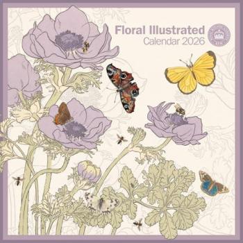 Royal Botanic Gardens Kew Floral Illustr