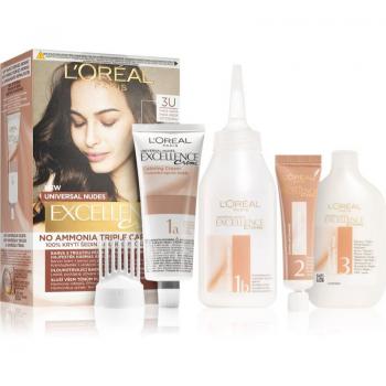 Tinte Cabello Excellence Universal Nudes Tono 3u 1 Ud