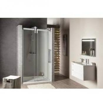 Doccia Pivot Ravak – Pannello Bianco/Vetro Trasparente 77‑80 cm