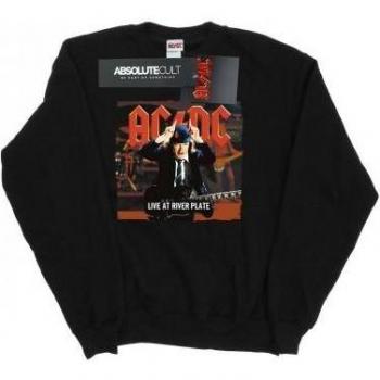 AC/DC Girls Pullover Live In River Plate Columbia Records 12-13 grau