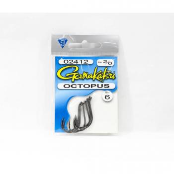 Gamakatsu 02416 Octopus Hook Size 2/0