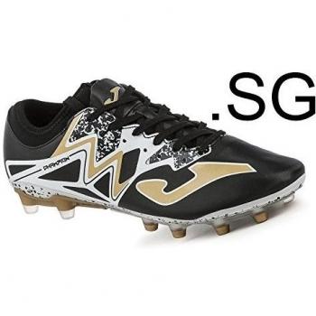 Joma 601 Champion Cup Calcio Oro Negro Suavidad