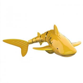 2.4G RC Swimming Golden Shark Robot Boat