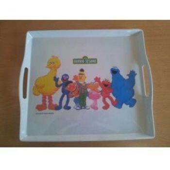 Sesame-Workshop Kinderspielbrett – Barrio Sésamo