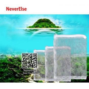 Bolsa de malla para medios filtrantes de acuario