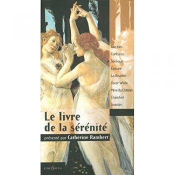 Collectif Le Livre De La Sérénité