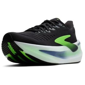 Brooks Glycerin Max 2 Running Shoes – Phantom/White/Green Gecko, UK10