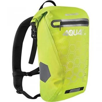 Sac à dos moto Oxford Aqua V12 Jaune taille unique