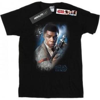Star Wars Damen Finn Boyfriend-T-Shirt The Last Jedi
