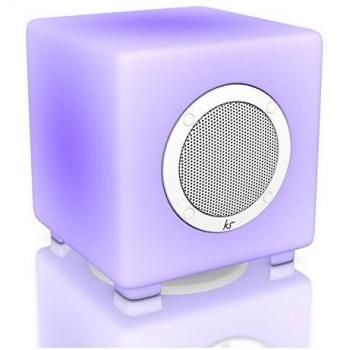 KitSound PulseLight Bluetooth Speaker and Remote