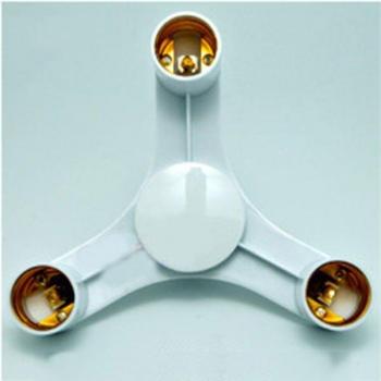 E27 to E27 LED Bulb Splitter Adapter