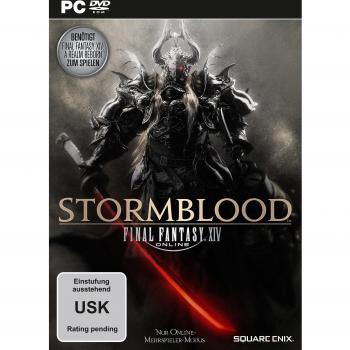 Final Fantasy XIV Stormblood – PC-Version (In OVP, sehr gut)