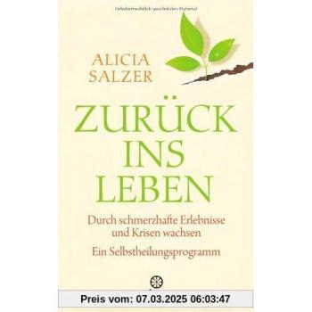 Zurück ins Leben: Durch schmerzhafte Erlebnisse und Krisen wachsen